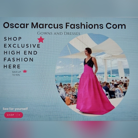 SALE🔖*$3850 NEW W. TAG OSCAR DE LA RENTA SILK LONG BROWN RUNWAY GOWN US 10 - Picture 13 of 13